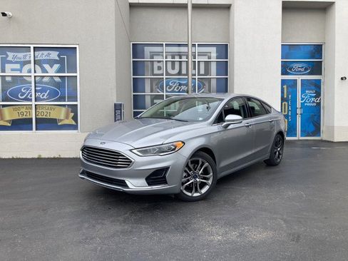 Used 2020 Ford Fusion SEL FWD image 1