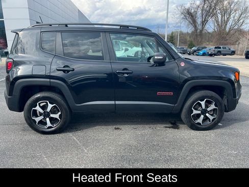 Used 2020 Jeep Renegade Trailhawk w/ Cold Weather Group image 15