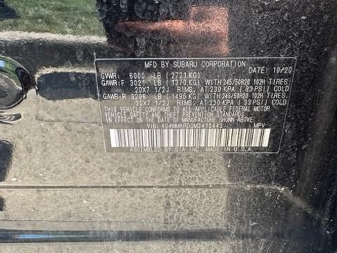 Used 2021 Subaru Ascent Touring AWD/4WD image 13