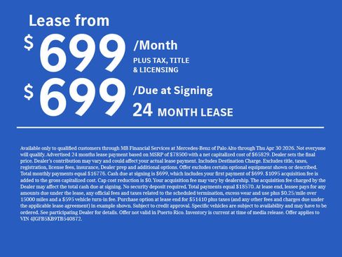 Used 2026 Mercedes-Benz GLE 450 4MATIC image 2