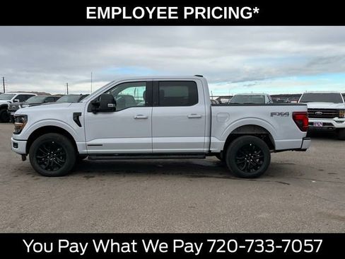 New 2025 Ford F150 XLT w/ Equipment Group 302A MID AWD/4WD image 2