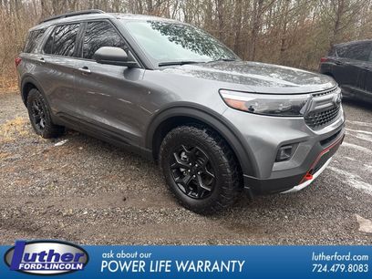 Used 2022 Ford Explorer Timberline