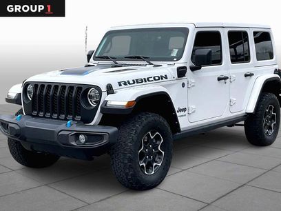 Used 2022 Jeep Wrangler Unlimited Rubicon 4xe w/ Cold Weather Group