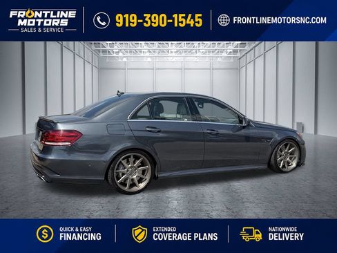 Used 2014 Mercedes-Benz E 63 AMG 4MATIC Sedan image 8