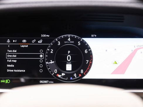 Used 2020 Land Rover Range Rover HSE AWD/4WD image 72