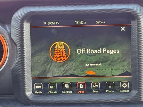 Used 2021 Jeep Gladiator Mojave image 15