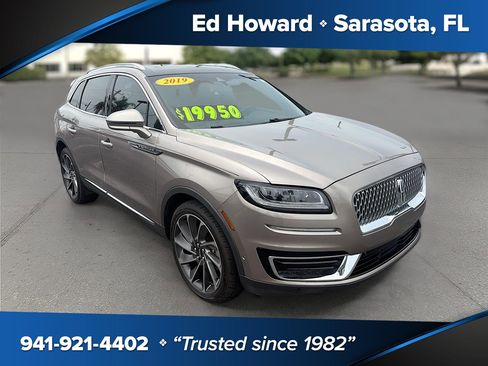 Used 2019 Lincoln Nautilus Reserve w/ Ultimate Package FWD image 1