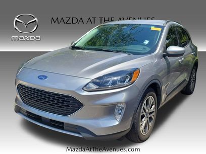 Used 2021 Ford Escape SEL