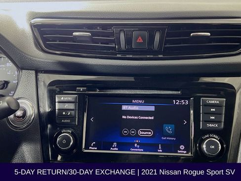 Used 2021 Nissan Rogue Sport SV AWD/4WD image 17