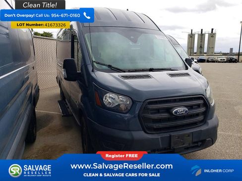 Used 2020 Ford Transit 250 Van Cargo image 5