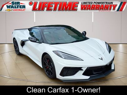 Used 2025 Chevrolet Corvette Stingray Preferred Conv w/ Battery Protection Package