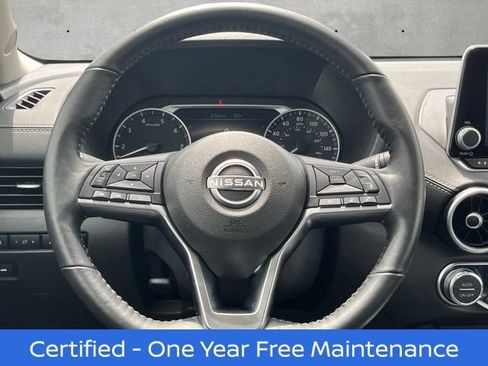 Certified 2025 Nissan Sentra SV w/ All-Weather Package FWD image 21