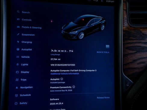 Used 2019 Tesla Model S AWD image 59