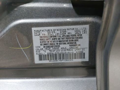 Used 2023 Nissan Sentra SV image 34