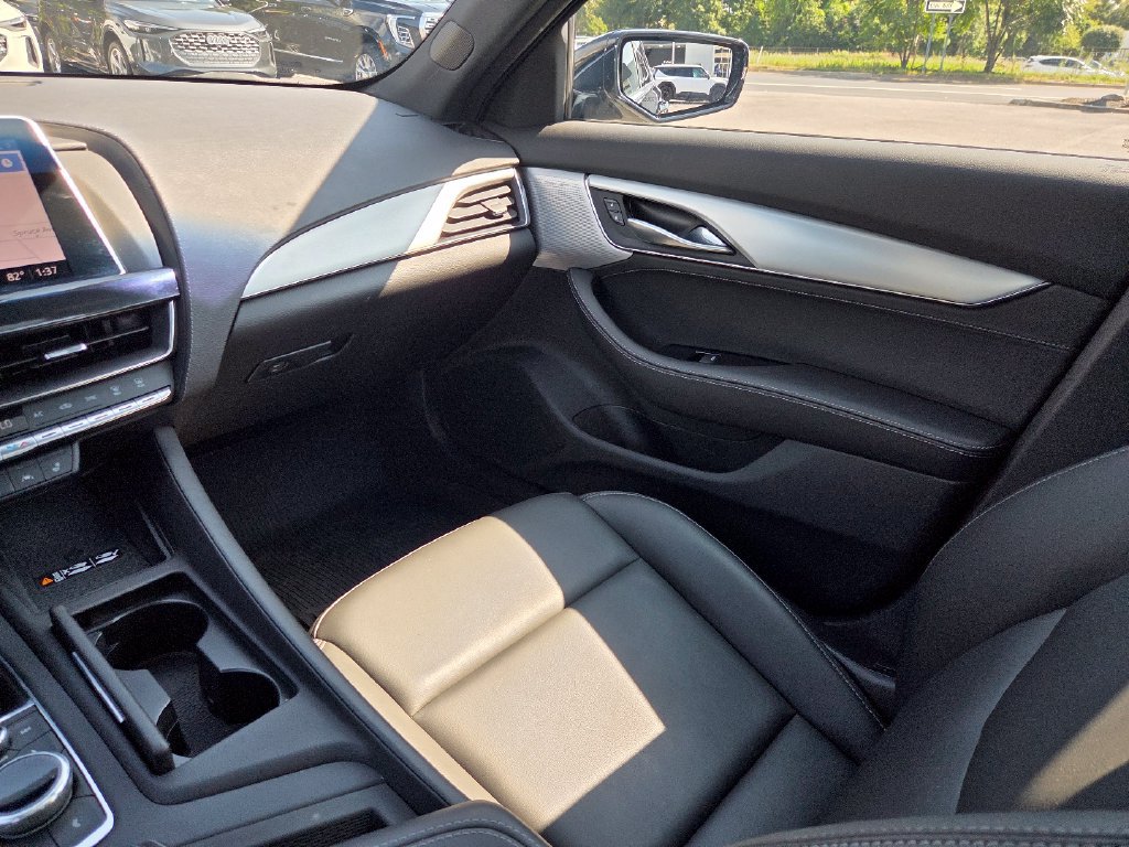 Used 2024 Cadillac CT5 Luxury w/ Sun And Sound Package AWD/4WD image 16