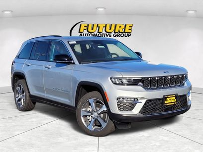 New 2024 Jeep Grand Cherokee Limited 4xe w/ Luxury Tech Group II