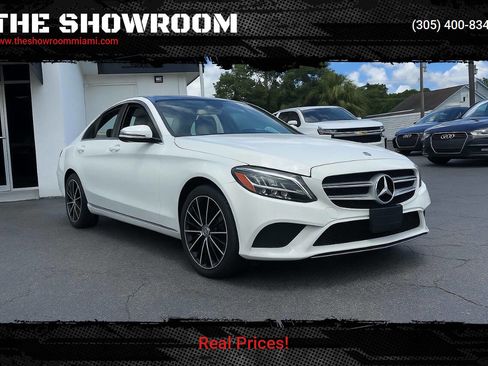 Used 2020 Mercedes-Benz C 300 Sedan image 1