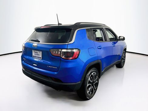 Used 2022 Jeep Compass Limited w/ Sun and Sound Group AWD/4WD image 5