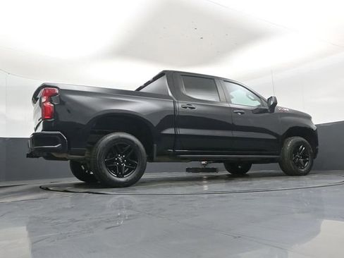 Used 2021 Chevrolet Silverado 1500 Custom Trail Boss w/ Midnight Edition image 38