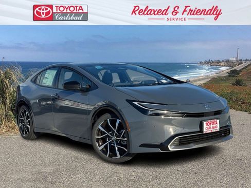 New 2026 Toyota Prius Plug-In Hybrid image 1
