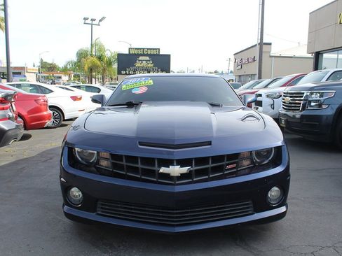 Used 2012 Chevrolet Camaro SS w/ RS Package RWD image 3
