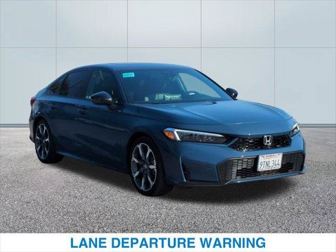 Certified 2025 Honda Civic Sport Touring image 4