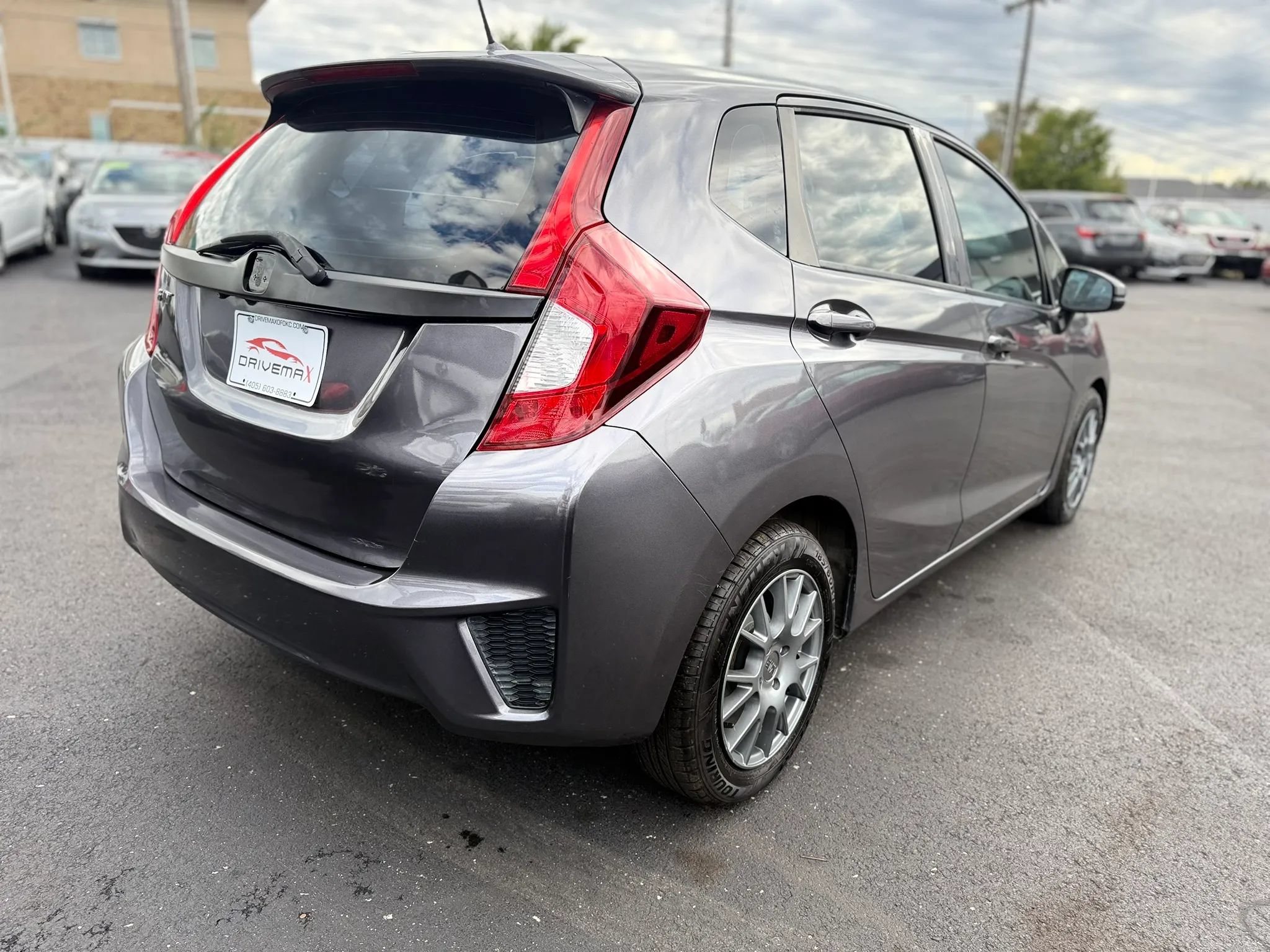 Used 2015 Honda Fit LX image 3