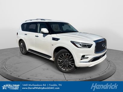 Used 2020 INFINITI QX80 Luxe w/ 22" Wheel Package