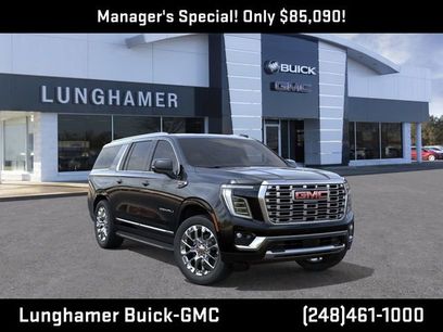 New 2026 GMC Yukon XL Denali w/ LPO, Floor Liner Package