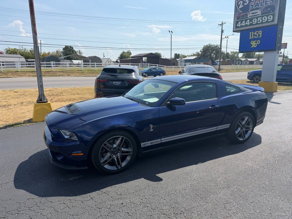 Used 2011 Ford Mustang Shelby GT500 w/ Electronics Pkg RWD image 6