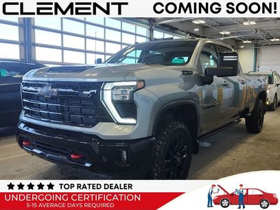 Used 2025 Chevrolet Silverado 2500 LTZ w/ Trail Boss Package