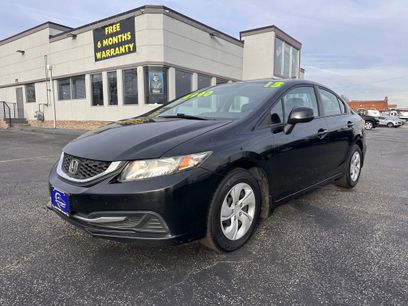 Used 2013 Honda Civic LX