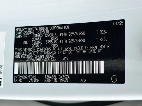 Used 2025 Toyota 4Runner TRD Sport AWD/4WD image 35