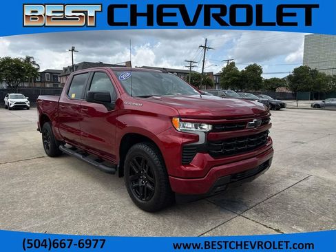 Used 2026 Chevrolet Silverado 1500 RST w/ RST Select Package RWD image 1