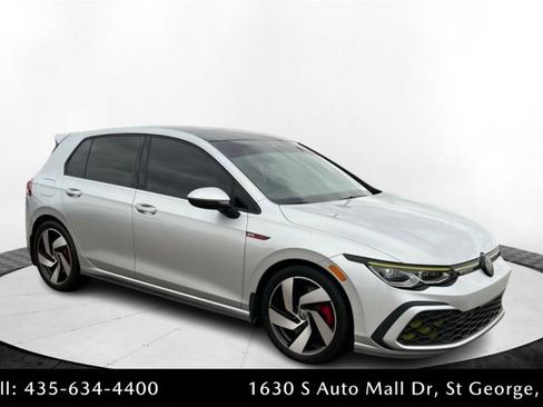 Used 2022 Volkswagen GTI SE image 7