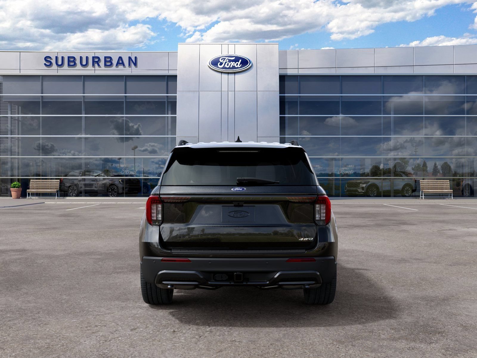 New 2027 Ford Explorer ST-Line w/ Premium Package AWD/4WD image 9