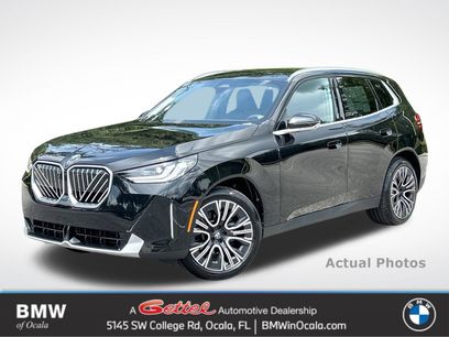 New 2025 BMW X3 xDrive30i