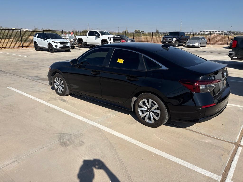 Used 2026 Honda Civic LX image 6