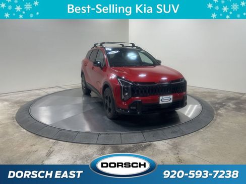 New 2026 Kia Sportage X-Line w/ X-Line Technology Package image 3