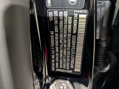 New 2026 Porsche Taycan 4 Cross Turismo image 39