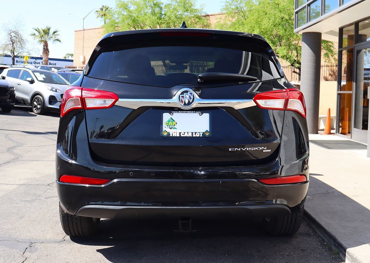 Used 2020 Buick Envision Preferred AWD/4WD image 11