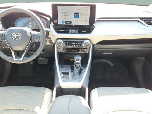 Certified 2025 Toyota RAV4 Limited w/ Advanced Technology Package FWD image 14