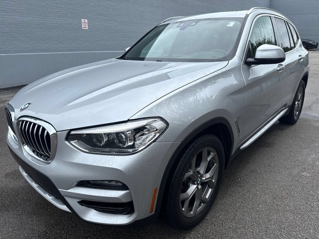 Used 2020 BMW X3 xDrive30i w/ Convenience Package AWD/4WD image 1