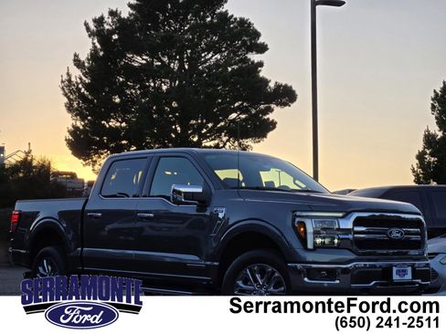 New 2025 Ford F150 Lariat w/ Equipment Group 502A High image 1