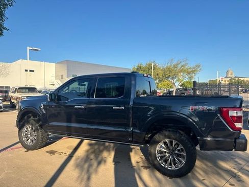 Used 2022 Ford F150 Platinum w/ Equipment Group 701A High AWD/4WD image 8
