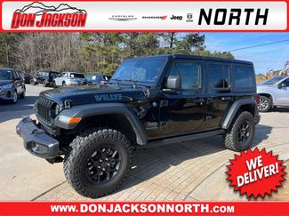 Used 2025 Jeep Wrangler Willys video 1