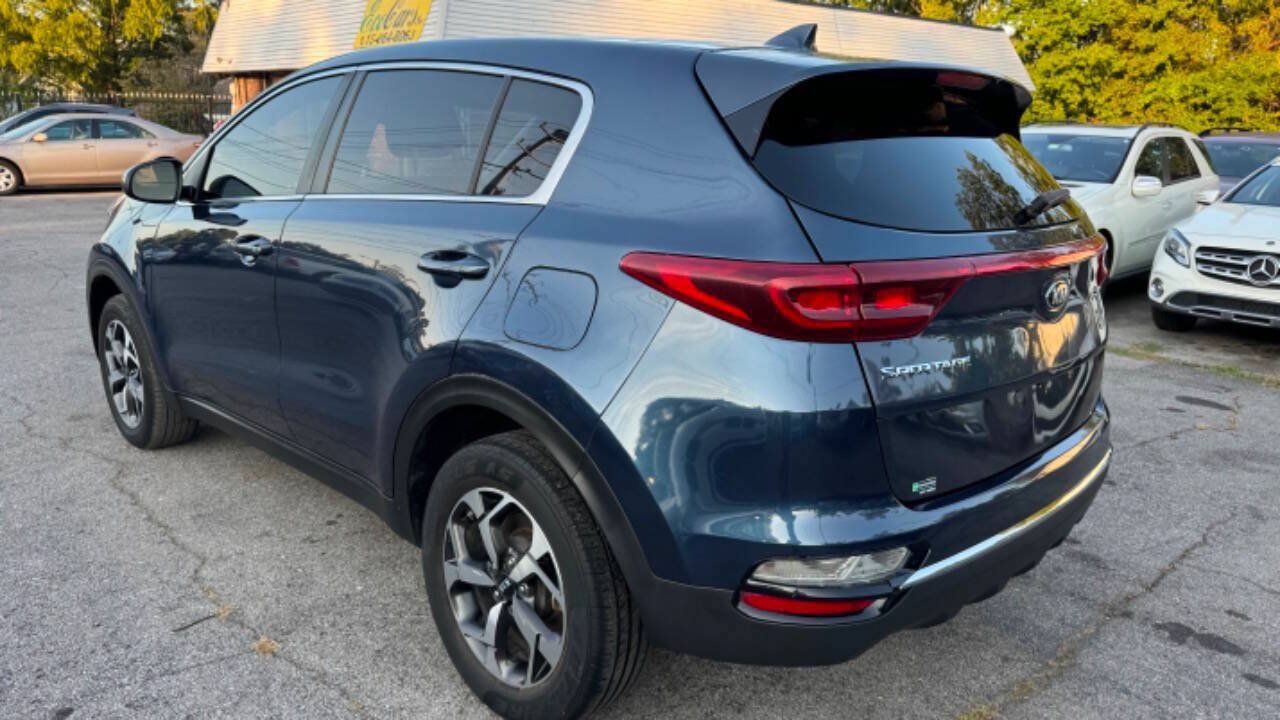 Used 2021 Kia Sportage LX AWD/4WD image 6