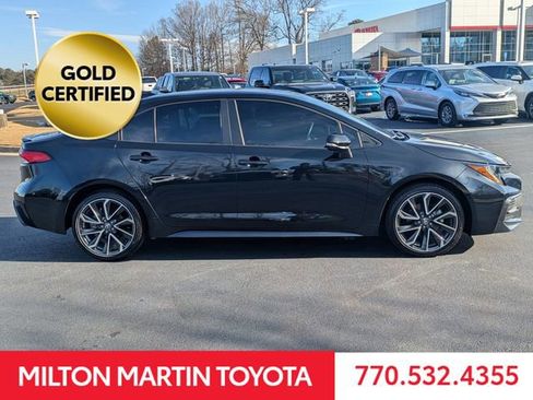 Certified 2022 Toyota Corolla SE image 3
