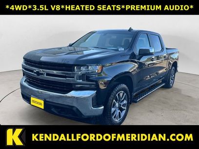 Used 2022 Chevrolet Silverado 1500 LT w/ Z71 Off-Road Package