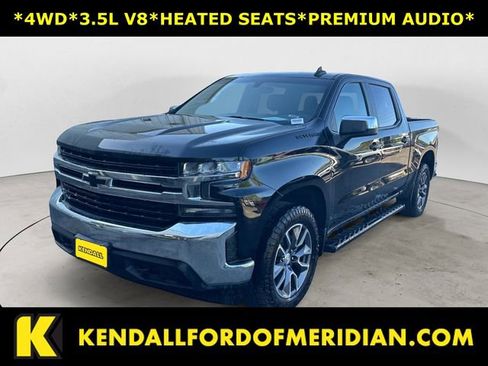 Used 2022 Chevrolet Silverado 1500 LT w/ Z71 Off-Road Package AWD/4WD image 1